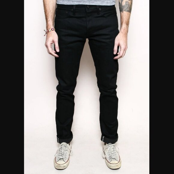 Rogue Territory SK 15oz Selvedge Skinny Jeans in Stealth Size 31 - Picture 1 of 6